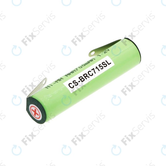 Batéria pre Philips Norelco QC5055, Braun FreeControl 1715, 700mAh, Ni-MH, 1.2V, 4HGAE-LFU, HQ
