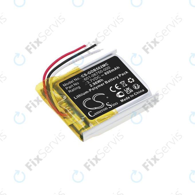 Batéria pre GoPro Hero 4 Session, Hero 5 Session, 800mAh, Li-Pol, 3.7V, 601-06750-000, HQ