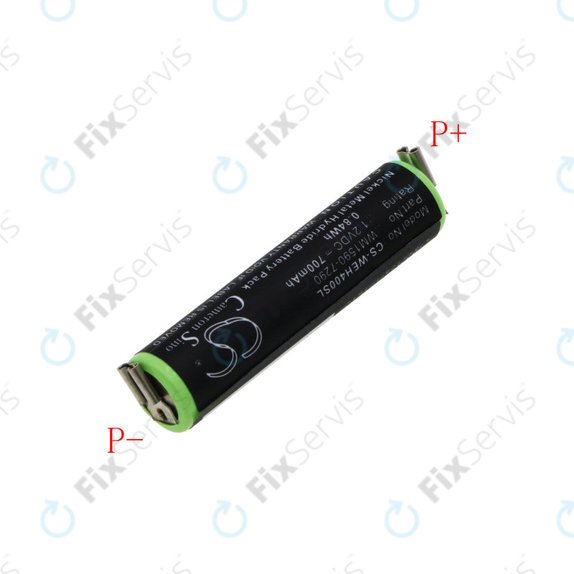 Batéria pre Wella Bella, Chromini, Super, Contura HS61, 700mAh, Ni-MH, 1.2V, WM1590-7290, HQ