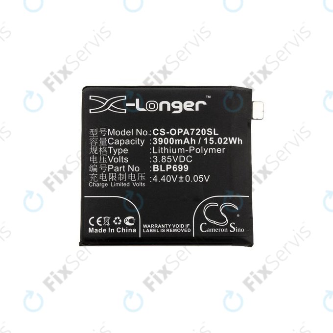 OnePlus 7 Pro - Batéria BLP699 3900mAh HQ