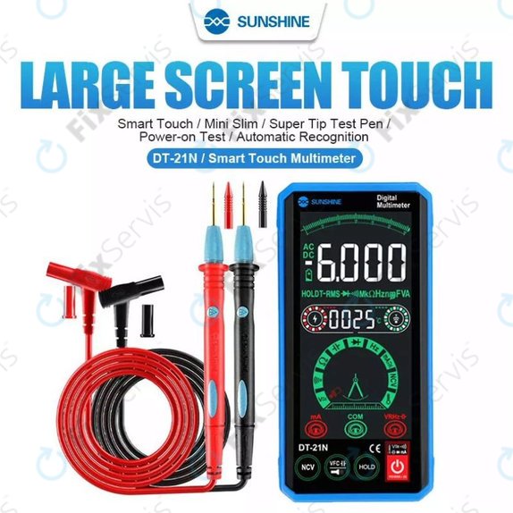 Sunshine DT-21N - Dotykový Multimeter