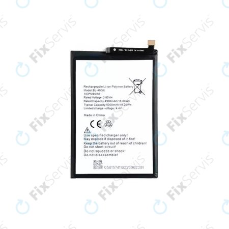 Infinix Hot 11S NFC - Batéria BL-49GX 5000mAh