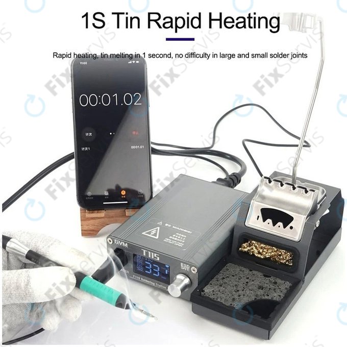 GVM T115 - Spájkovacia Stanica