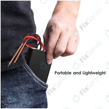 Mini SW - Prenosná Bodová Zváračka Batérií (5300mAh)