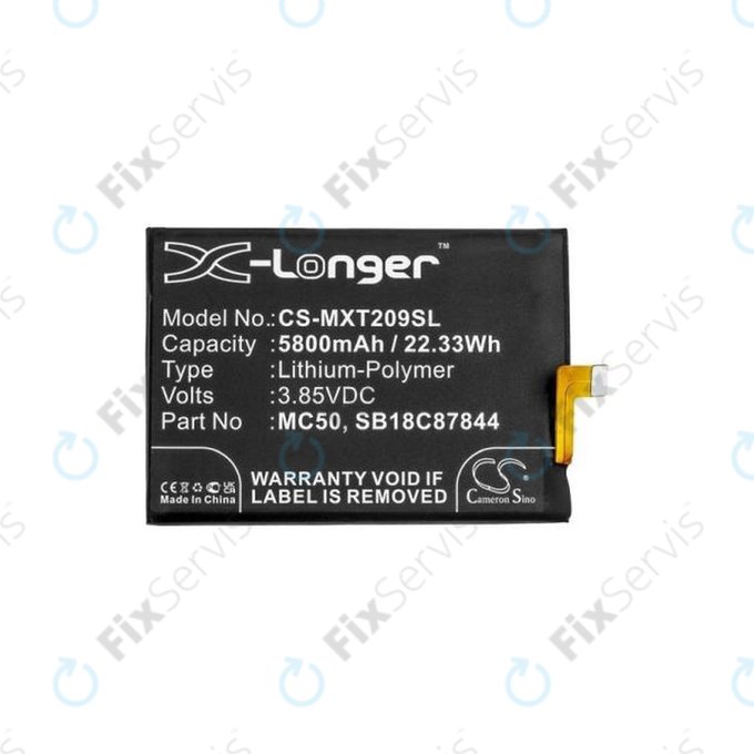 Motorola Moto G9 Power, G60 XT2135 - Batéria MC50 5800mAh HQ