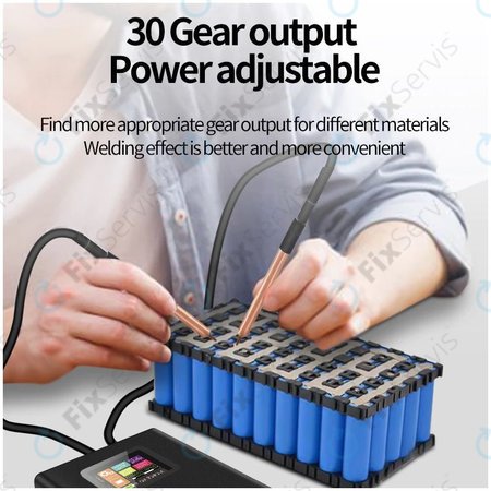 Docreate SW - Prenosná Bodová Zváračka Batérií s Displejom (5000mAh)