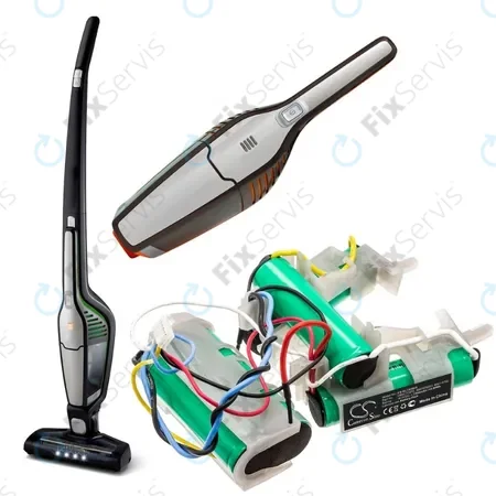 AEG Electrolux Ergorapido-series, CX-7-series, QX8-series - Batéria 8087979053, 809115702, VBHC7787E Li-Ion 18.0V 2500mAh HQ