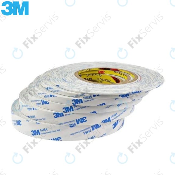 3M - Obojstranná Lepiaca Páska - 5mm x 50m (Transparentná)