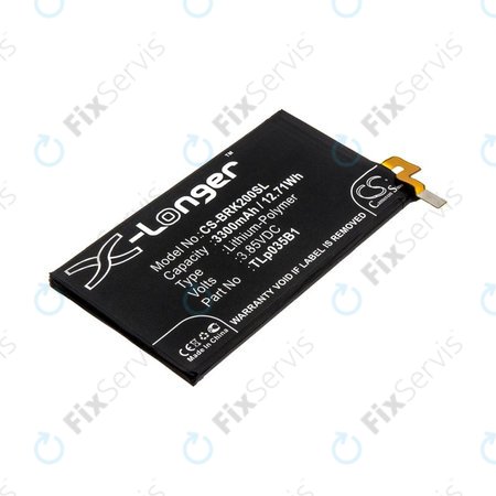 Batéria pre Blackberry BBF 100, 3300mAh, Li-Pol, 3.85V, TLp035B1, HQ