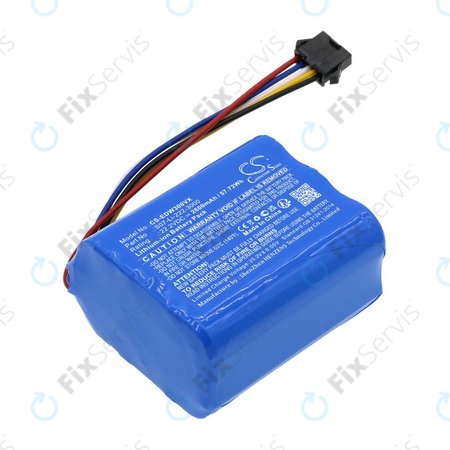 Batéria pre Ecovacs Winbot X, WA30, WA50, 2600mAh, Li-Ion, 22.2V, S07-Li-222-3000, HQ