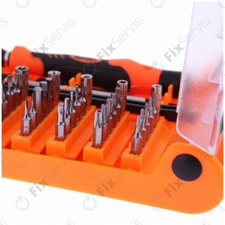 Jakemy JM-8128 - Sada Servisného Náradia pre Servis Elektroniky 45v1