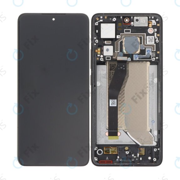 Xiaomi 14T Pro 2407FPN8EG - LCD Displej + Dotykové Sklo + Rám (Titan Gray) OLED