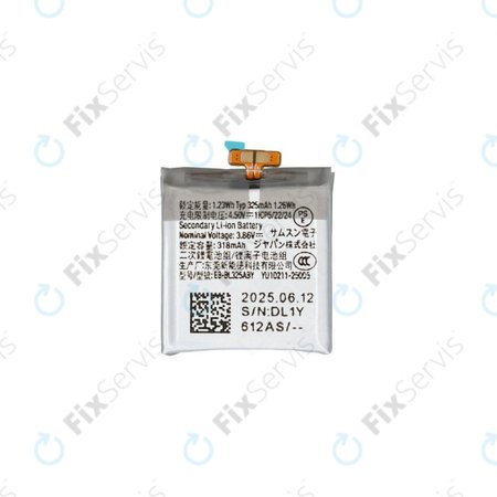Samsung Galaxy Watch 8 L320N, L325U - Batéria EB-BL325ABY 435mAh - GH43-05278A Genuine Service Pack