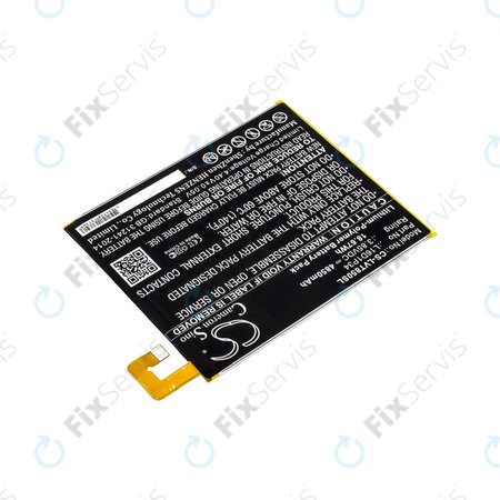 Batéria pre Lenovo Tab 4, Lenovo TB850, 4850mAh, Li-Pol, 3.85V, L16D1P34, HQ
