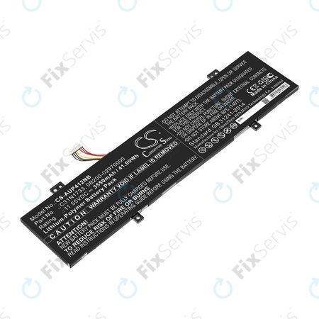 Batéria pre Asus VivoBook Flip 14 Tp412fa/ua, 3550mAh, Li-Pol, 11.55V, C31N1733, HQ
