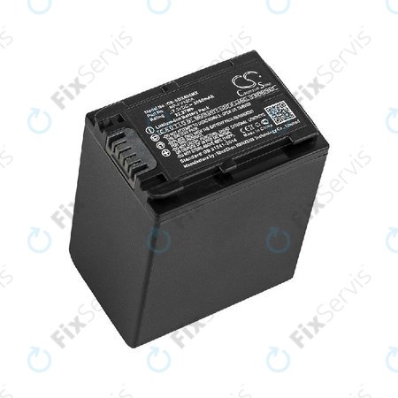Batéria pre Sony Fdr-Ax33, Sony Fdr-Ax40, 3050mAh, Li-Ion, 7.3V, NP-FV100A, HQ