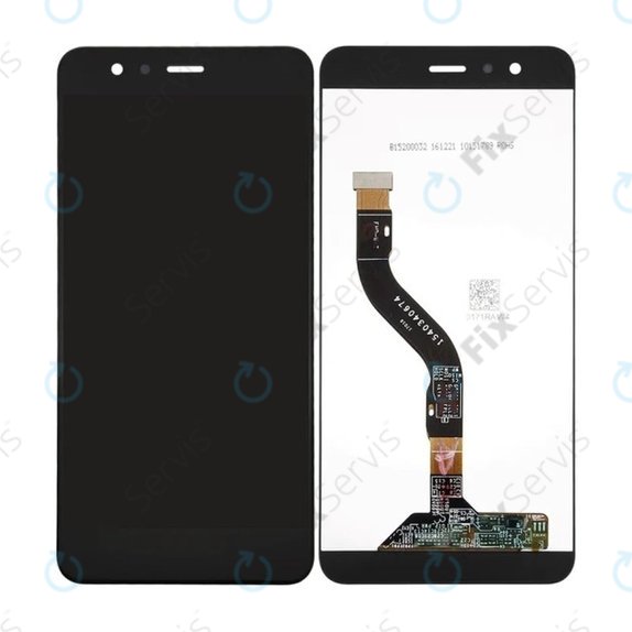 Huawei P10 Lite - LCD Displej + Dotykové Sklo (Graphite Black) TFT