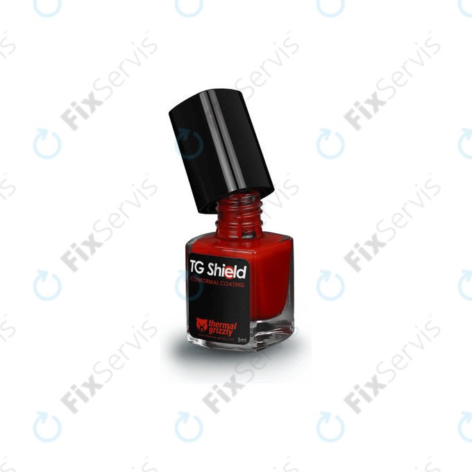 Ochranný lak proti tekutému kovu 5ml, Thermal Grizzly TG Shield