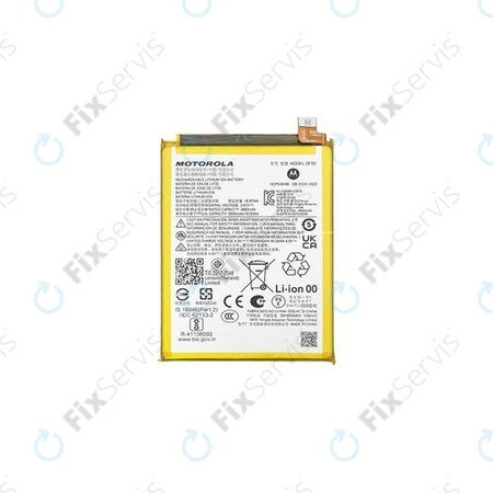 Motorola Moto G04, G24, G34 - Batéria QF50 5000mAh - SB18E20083 Genuine Service Pack