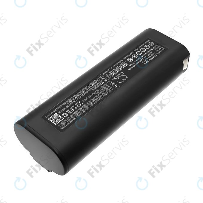 Batéria pre Paslode 900400, 3300mAh, Ni-MH, 6V, 404400, BCPAS-404717, HQ
