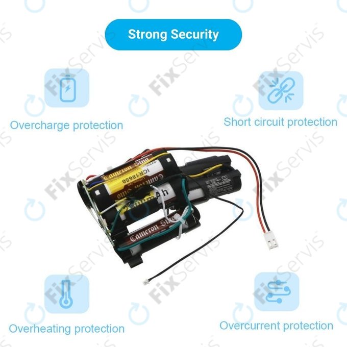 Philips PowerPro Aqua, Duo - Batéria 300003446961, 69-2008-009-211, 69-2008-009-201 Li-Ion 25.2V 2000mAh HQ