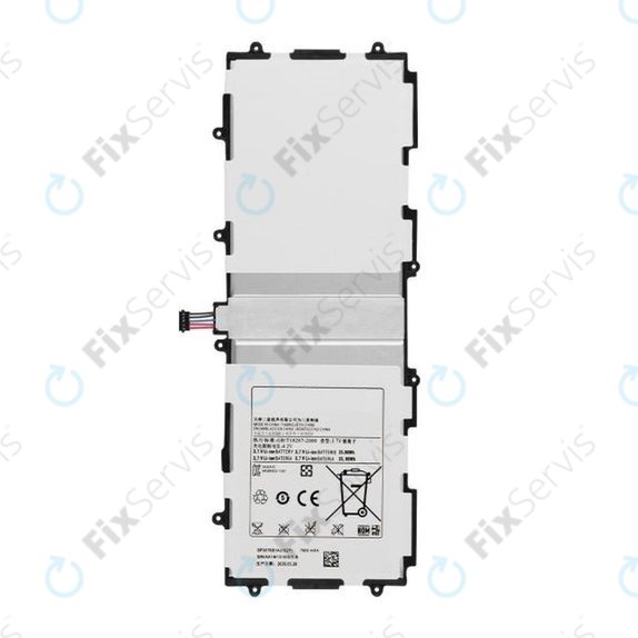 Samsung Galaxy Tab 2 10.1 P5100, P5110, Note 10.1 GT-N8000, N8010 - Batéria SP3676B1A 7000mAh