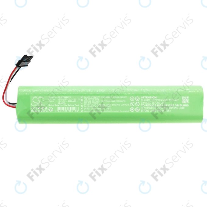 Neato Botvac 70, 75, 80, 85 - Batéria NX3000SCx10, 945-0129 Ni-MH 12.0V 3000mAh HQ