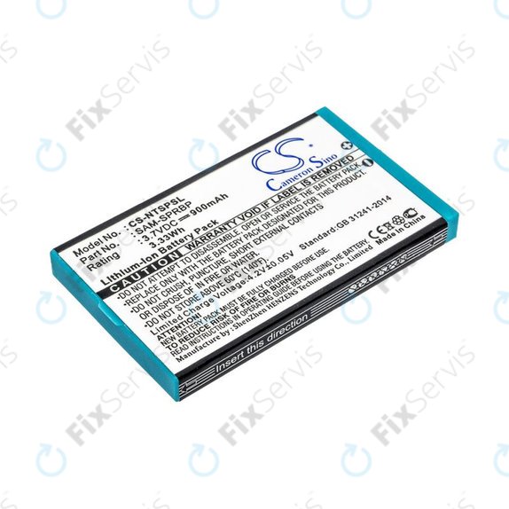 Batéria pre Nintendo Advance SP, AGS, 900mAh, Li-Ion, 3.7V, SAM-SPRBP, HQ