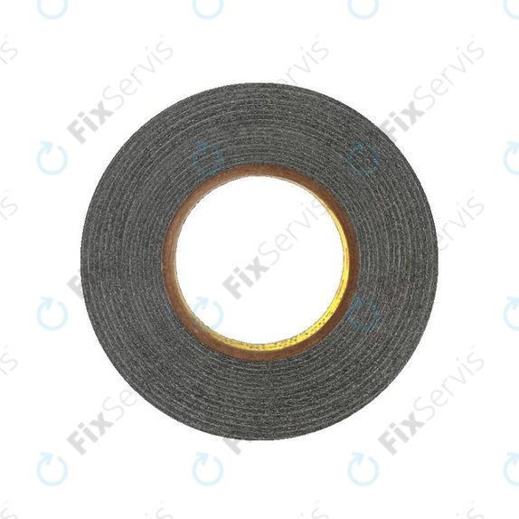 3M - Obojstranná Lepiaca Páska - 6mm x 50m (Čierna)