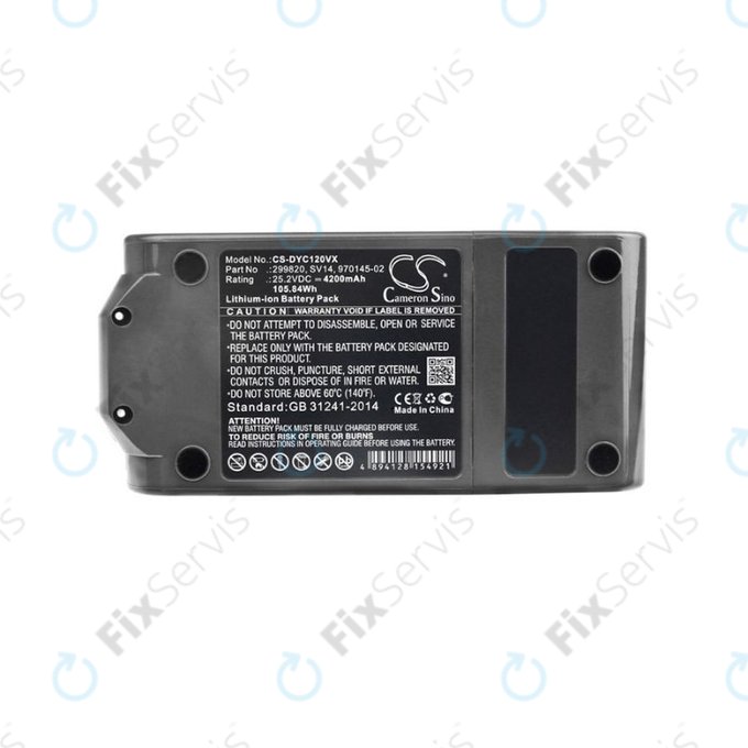 Dyson V11 - Batéria 299820, SV14, 970145-02 Li-Ion 25.2V 4200mAh HQ