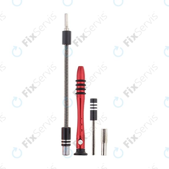 Jakemy JM-8126 - Sada Servisného Náradia pre Servis Elektroniky 58v1