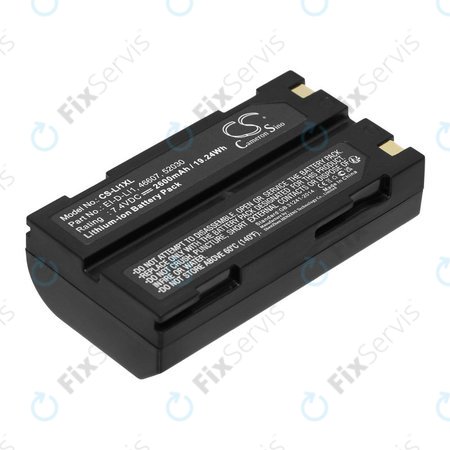 Batéria pre BCI Capnocheck II Capnograph, 2600mAh, Li-Ion, 7.4V, MCR1821J/1-H, HQ
