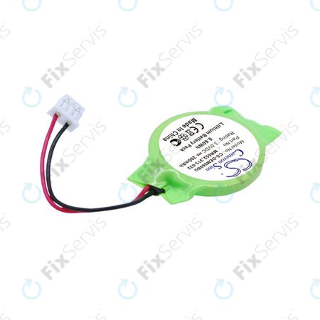 Záložná batéria pre Dell Latitude E6320, 200mAh, Lithium, 3V, 077-A00, HQ