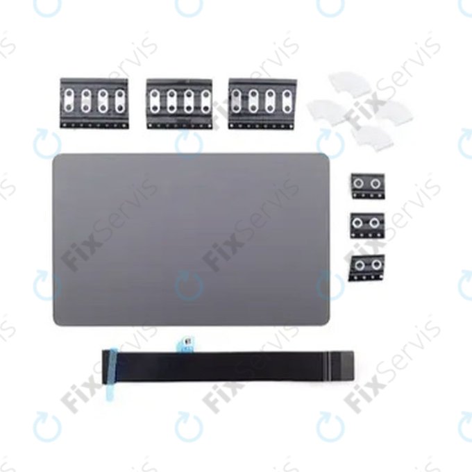 Trackpad komplet pre MacBook Pro 14", A2918 (2023), Space Gray, 661-37024, Genuine Apple