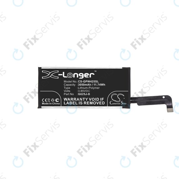 Google Pixel 4a 4G - Batéria G025J-B 3050mAh HQ