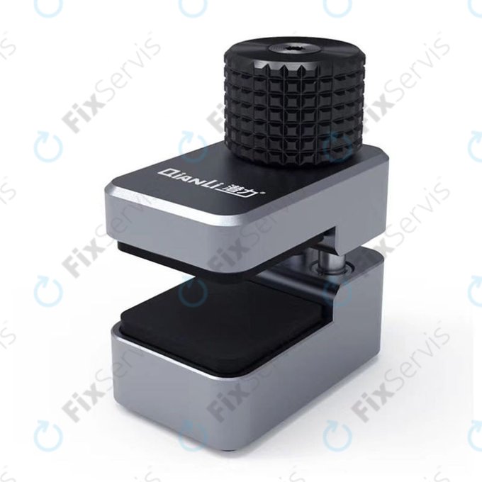 QianLi iClamp - Hliníková Svorka s Gumovou Výplňou - Rozpätie 11mm (4ks)