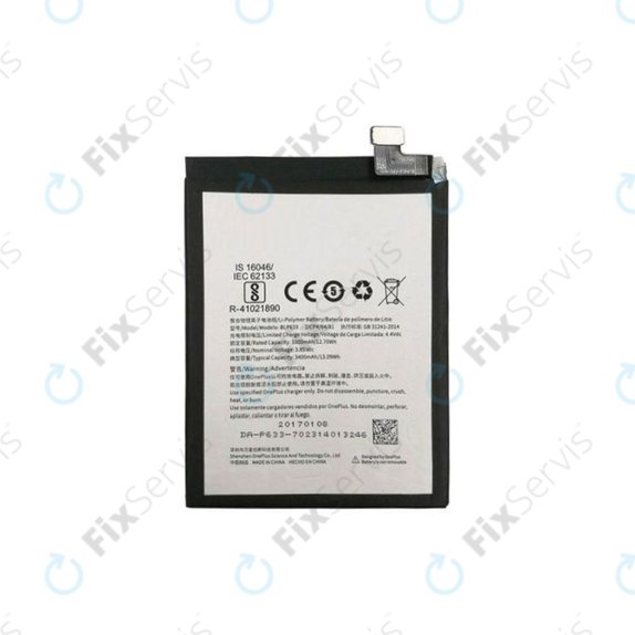 OnePlus 3T - Batéria BLP633 3400mAh