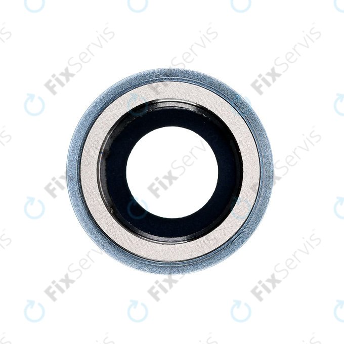 Apple iPhone XR - Sklíčko Kamery s Rámom (Blue)