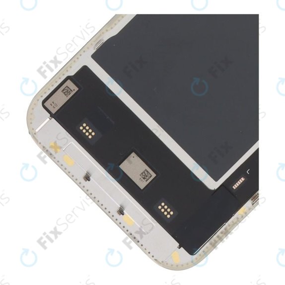 Displej Soft OLED pre iPhone 15 Pro, Dotykové sklo s rámom, DIAGNOSTIC