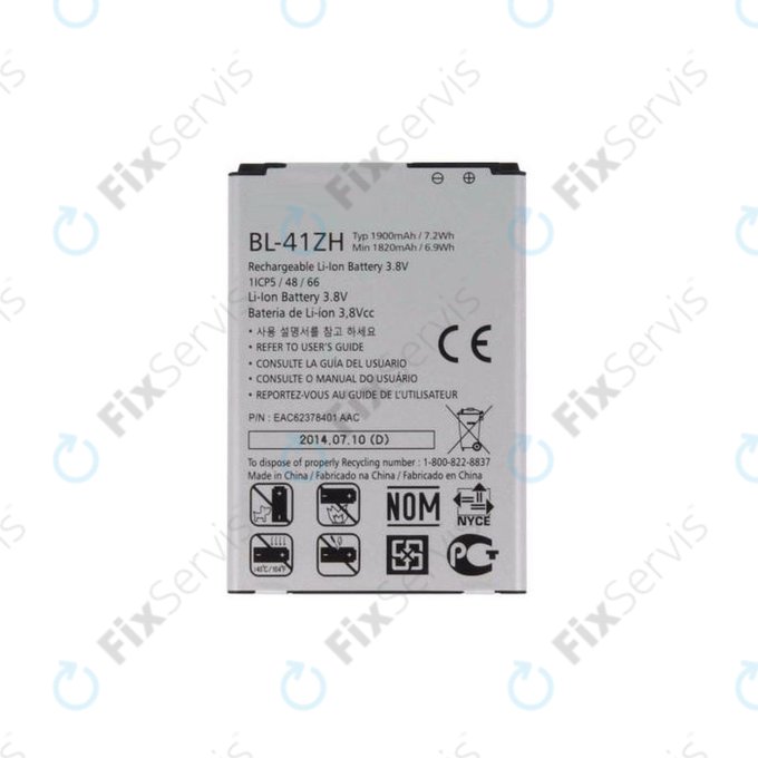 LG L50 D213, LG L Fino, LG Leon - Batéria BL-41ZH 1900mAh