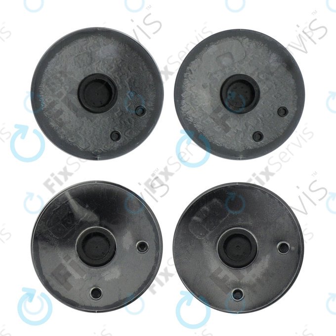 Apple MacBook Air 11" A1370, A1465, 13" A1369, A1466 - Set Spodných Gumových Nožičiek (4ks)