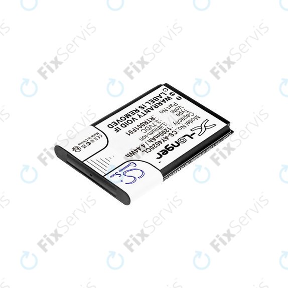 Batéria pre Alcatel 8232, 1200mAh, Li-Ion, 3.7V, RTR001F01, HQ