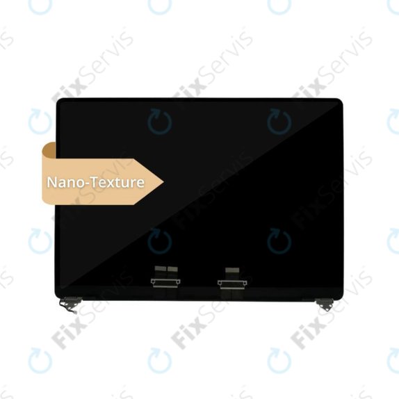 LCD displej pre MacBook Pro 16" A3403 (2024), s predným sklom a krytom, Nano-Texture, Space Black, 661-42326, Genuine Apple