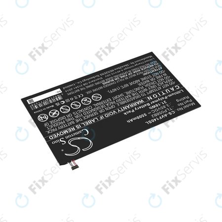 Batéria pre Vodafone Tab Prime 7, 5500mAh, Li-Pol, 3.85V, TLP058B2, HQ