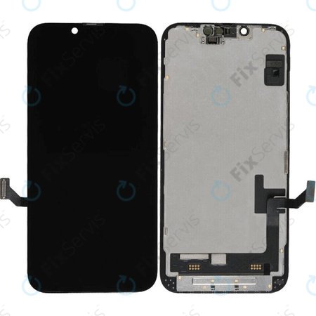 Apple iPhone 14 - LCD Displej + Dotykové Sklo + Rám Soft OLED FixPremium