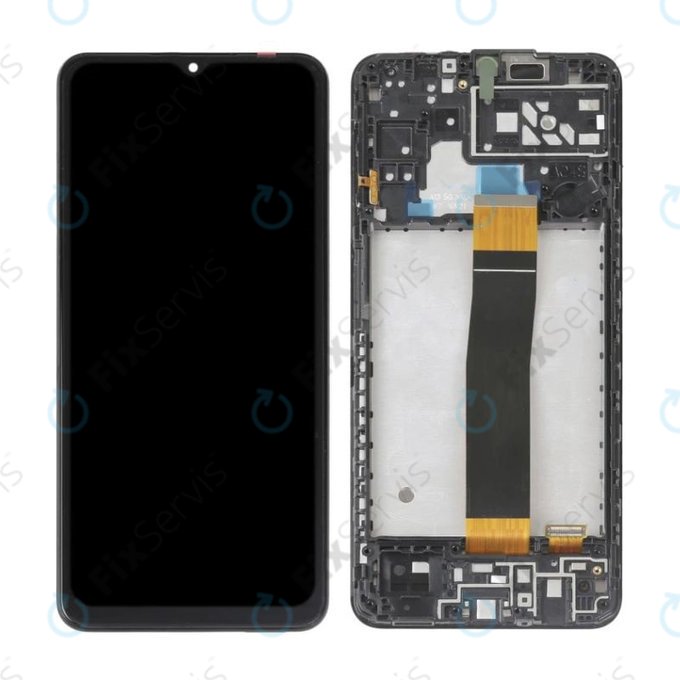 Samsung Galaxy A04s A047F - LCD Displej + Dotykové Sklo + Rám TFT