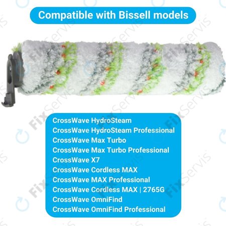 Bissell CrossWave - Hlavná Kefa - Pet Brush 2788 (Mikrovlákno)