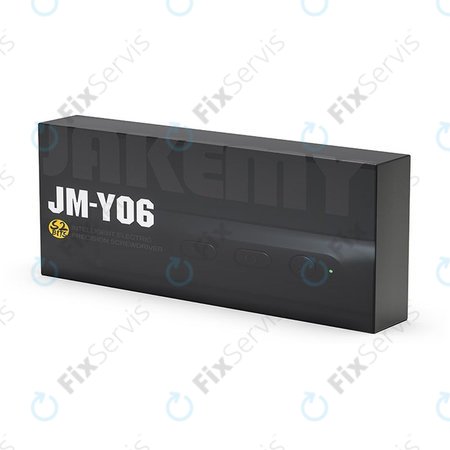 Jakemy JM-Y06 - Inteligentný Precízny Elektrický Skrutkovač 16v1