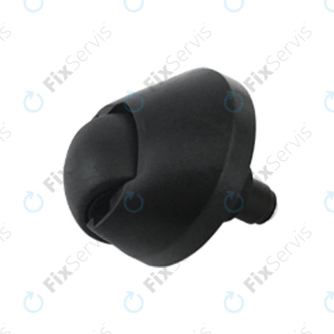 Xiaomi Dreame L10 Pro, L10 Ultra, X-series - Predné Koliesko (Čierne)