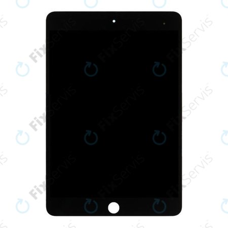 Apple iPad Mini 4 - LCD Displej + Dotykové Sklo (Black) TFT
